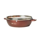 Cratiţă ceramică Schmitter 24 cm, aluminiu turnat, 2.8L - imagine 3