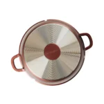 Cratiţă ceramică Schmitter 24 cm, aluminiu turnat, 2.8L - imagine 5