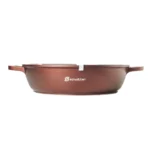 Cratiţă ceramică Schmitter 24 cm, aluminiu turnat, 2.8L - imagine 4