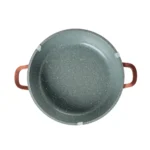 Cratiţă ceramică Schmitter 24 cm, aluminiu turnat, 2.8L - imagine 6