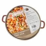 Cratiţă ceramică Schmitter 32 cm, aluminiu turnat, 6.3L - imagine 2