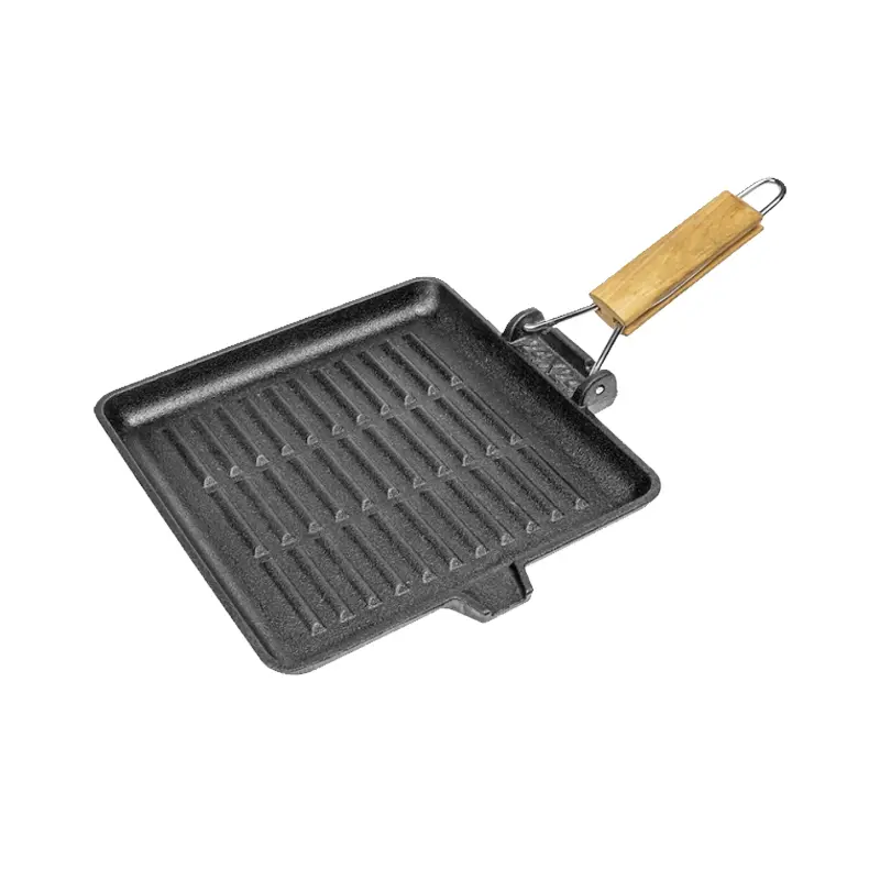 343.24.FN_.webp Tigaie Grill fontă Schmitter 24 x 24 cm