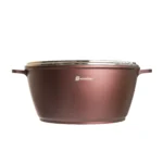 Oală ceramică Schmitter 20 cm, aluminiu turnat, 2.2L - imagine 3