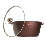 Oală ceramică Schmitter 20 cm, aluminiu turnat, 2.2L - imagine 2