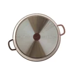 Oală ceramică Schmitter 24 cm, aluminiu turnat, 3.5L - imagine 2