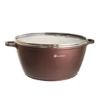 Oală ceramică Schmitter 36 cm, aluminiu turnat, 12.6L - imagine 6