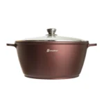Oală ceramică Schmitter 36 cm, aluminiu turnat, 12.6L - imagine 4