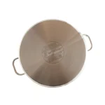 Oală inox Schmitter 24 cm, cu capac, 6.0L - imagine 3