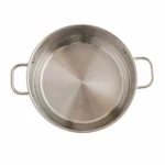 Oală inox Schmitter 26 cm, cu capac, 8.0L - imagine 5