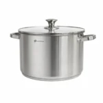 Oală inox Schmitter 32 cm, cu capac, 17.5L - imagine 2