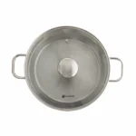 Oală inox Schmitter 32 cm, cu capac, 17.5L - imagine 3