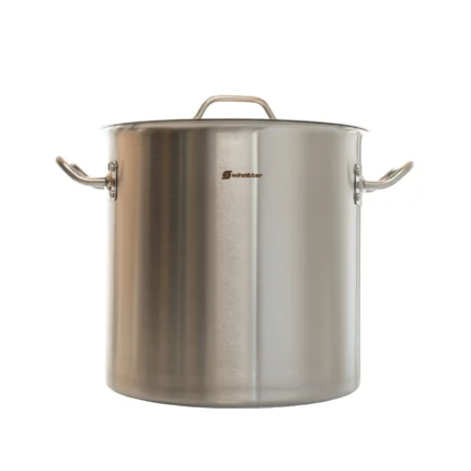 Oală profesională inox cilindrică Schmitter 28 cm, 17L
