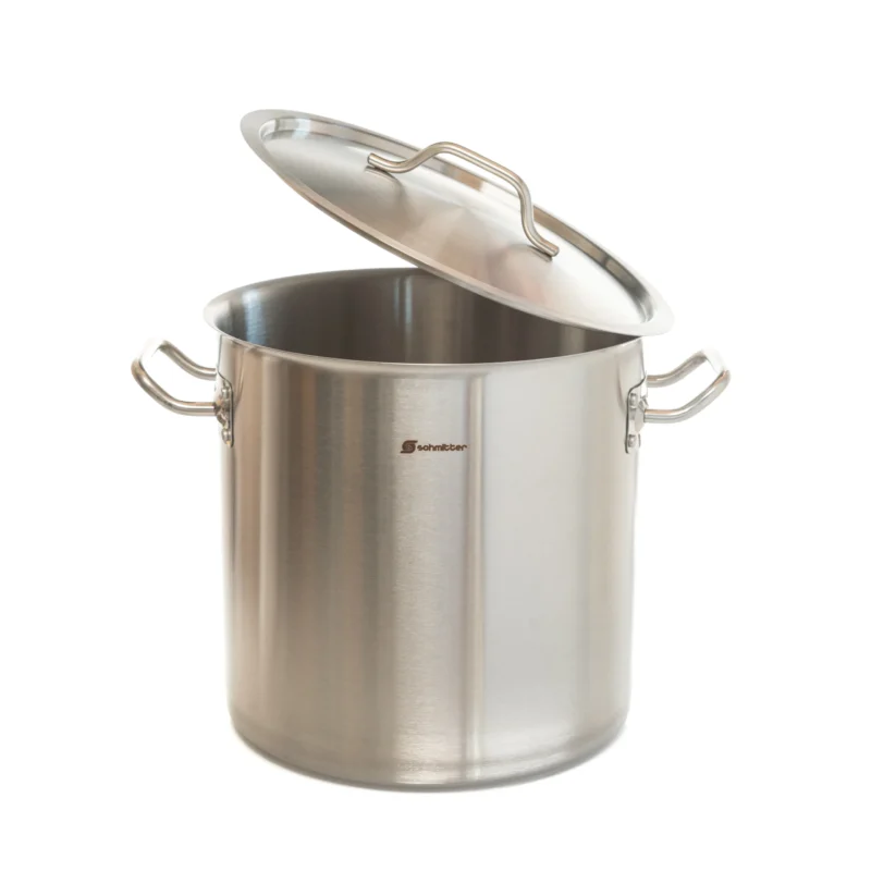 Oală profesională inox cilindrică Schmitter 32 cm, 25L
