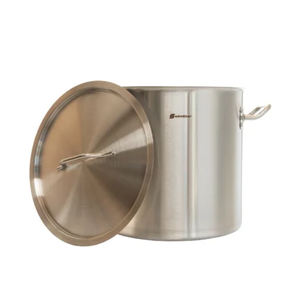 Oală profesională inox cilindrică Schmitter 40 cm, 50L