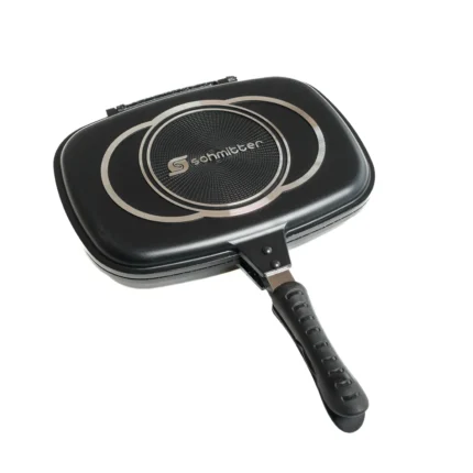 Tigaie dublă Grill Schmitter 32 x 23 cm
