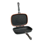 Tigaie dublă Grill Schmitter 36 x 25 cm - imagine 4