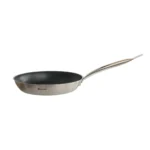 Tigaie profesională inox Schmitter, NON STICK, 3 straturi, antiaderent, 32 x 5 cm - imagine 3