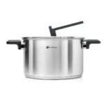 Oală inox Premium Schmitter 26 cm, cu capac, 8L - imagine 3
