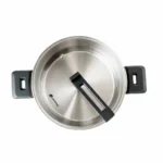 Oală inox Premium Schmitter 26 cm, cu capac, 8L - imagine 4