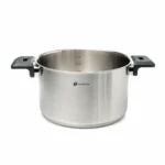 Oală inox Premium Schmitter 26 cm, cu capac, 8L - imagine 6
