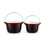 Ceaun fontă emailată Schmitter 22 cm, 3L - imagine 6