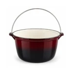 Ceaun fontă emailată Schmitter 22 cm, 3L - imagine 7