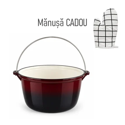Ceaun fontă emailată Schmitter 26 cm 5L