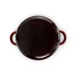 Cratiță fontă emailată Schmitter 29 cm, cu capac, 3.5L - imagine 8