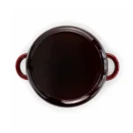 Oală fontă emailată Schmitter 24 cm, cu capac, 3.5L - imagine 7