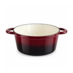 Oala fontă emailată Schmitter 26 cm, cu capac, 4.7L - imagine 5